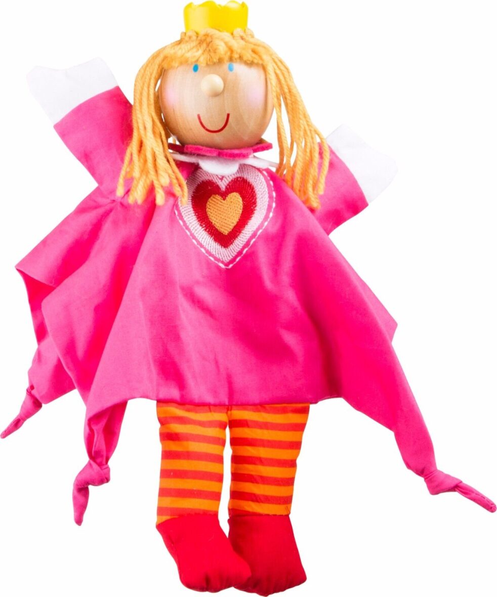 Marioneta de mana printesa Small Foot