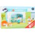 10857 legler small foot Spielhaus Krankenhaus mit ubehoer Verpackung 1