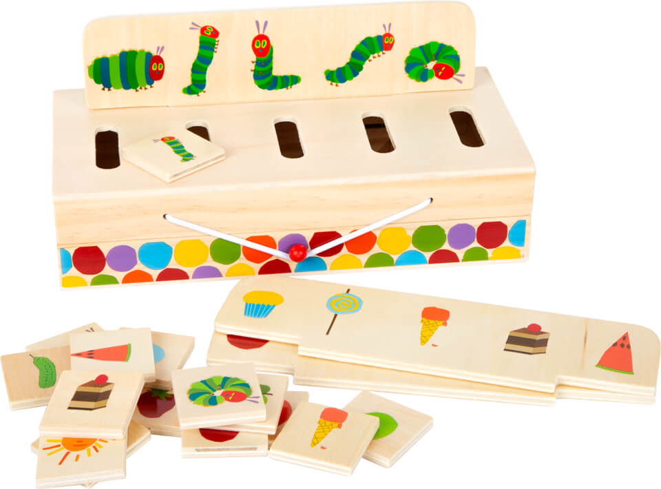 Joc de sortare Eric Carle omida mancacioasa