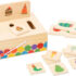 11342 small foot legler raupe nimmersatt bildersortierbox c 1