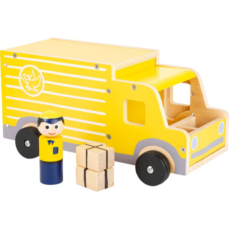 Camion curier din lemn XL Small Foot